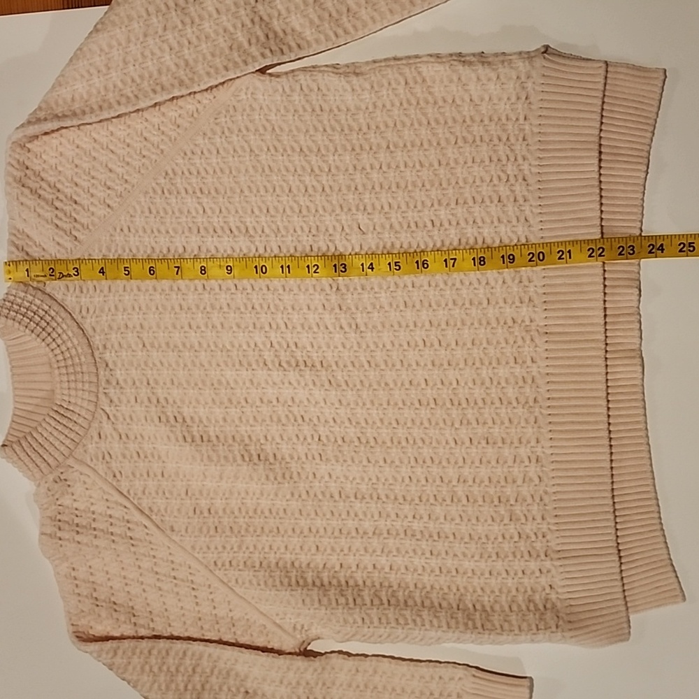Molli Light Pink Sweater Made In Italy Small - Picture 12 of 16